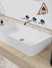 Lavabo FOGO BRILLO sin Rebosadero Porcelana