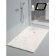 Plato de ducha Stone Marmol Blanco