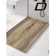 Plato de ducha Stone Ceniza Wood