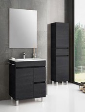 VALLE. Muebles baño económicos con patas. Transforma tu baño con elegancia y funcionalidad. ¡Tu oasis personal te espera!