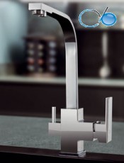 Grifo de cocina para ósmosis: diseño moderno y funcional, ideal para disfrutar de agua purificada en tu hogar