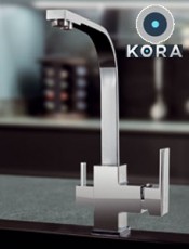 Grifo de cocina para ósmosis: diseño moderno y funcional, ideal para disfrutar de agua purificada en tu hogar