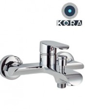 Monomando bañera KOBA cromo, estilo moderno y duradero, ideal para baños actuales que combinan diseño, calidad y funcionalidad.