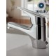 Monomando de lavabo ALFA Cromo: diseño elegante, acabado cromado brillante, funcionalidad duradera para baños modernos.