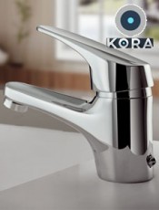 Monomando de lavabo ALFA Cromo: diseño elegante, acabado cromado brillante, funcionalidad duradera para baños modernos.