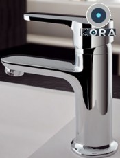 Monomando de lavabo JADE Cromo: diseño elegante, acabado cromado brillante, funcionalidad y durabilidad para baños sofisticados.