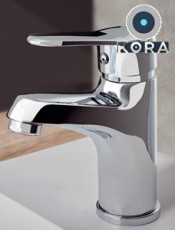 Monomando de lavabo ZURICH Cromo: diseño elegante, acabado cromado, alta funcionalidad y durabilidad para baños modernos.