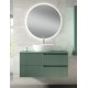 Mueble de baño Cecilia con lavabo sobreponer, diseño suspendido. Elegancia, funcionalidad y calidad para tu hogar