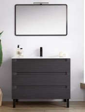 . Mueble de baño FREVO 3 cajones con patas