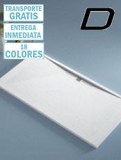 Descubre el plato de ducha Stone Elegance, con alta resistencia, antideslizante y personalizable.