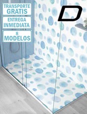 Plato de ducha Acuarela con envío gratis: diseño moderno, calidad superior, y envío incluido. ¡Ideal para tu baño perfecto!