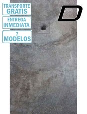 Plato de ducha Cemento 01: diseño moderno, resistente y elegante. ¡Envío gratis! Perfecto para renovar tu baño. ¡Compra ahora!