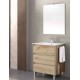 Descubre calidad a precios irresistibles. Mueble de baño Vesta asequible que embellece sin comprometer tu presupuesto.