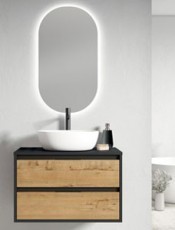 Muebles de bañs DOMIC: diseño moderno, funcionalidad y elegancia para baños únicos. Descubre más aquí