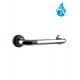 Asa de seguridad antideslizante 33 cm inox, ideal para baño y ducha. Máxima fijación, durabilidad y seguridad garantizada.