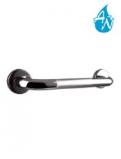 Asa de seguridad antideslizante 33 cm inox, ideal para baño y ducha. Máxima fijación, durabilidad y seguridad garantizada.