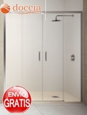 ¡Eleva tu baño con estilo! Las mamparas de ducha corredera Vancouver de Doccia combina elegancia contemporánea con diseño.