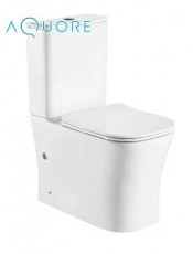 Estilo compacto, limpieza impecable. Descubre la comodidad y eficiencia de los WC rimless adosado a la pared.