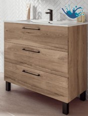 Podría interesarte este increíble Neos con patas al suelo Campoaras. Mueble de baño con lavabo comprar.