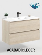KLOE Mueble de baño suspendido LECER