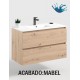 KLOE Mueble de baño suspendido Mabel