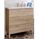 Mueble de baño MENORCA de 3 Cajones Cambrian