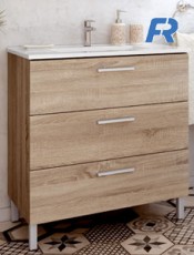 Mueble de baño MENORCA de 3 Cajones Cambrian