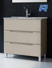 Mueble de baño 3 cajones CABO Moka