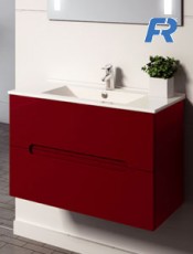 Mueble CABO suspendido Burdeos