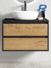 Mueble de baño DOMIC: diseño moderno, suspendidos y elegancia para baños únicos. Descubre más aquí