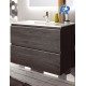 ... Mueble de baño MOTRIL Suspendido Ebony