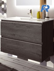 ... Mueble de baño MOTRIL Suspendido Ebony