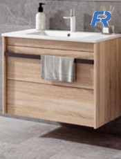 Nuestra recomendación para ti es este robusto mueble Mueble Milán suspendido Roble Bardolino. Muebles de lavabo baratos