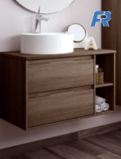 Mueble de baño TERRA Suspendido Britania