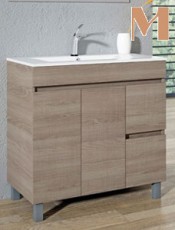 VALLE Haya. Muebles baño económicos con patas. Transforma tu baño con elegancia y funcionalidad. ¡Tu oasis personal te espera!