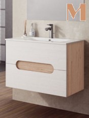 Elige la mejor opción con este moderno mueble Kioto suspendido Nuestras marcas. ¿Donde comprar muebles de baño en Madrid?