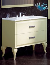 Porque la belleza esta en los detalles, mira este funcional mueble Alda con patas al suelo Campoaras. Ofertas en muebles de baño