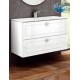 Mueble de baño DALMA 2 cajones suspendido