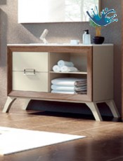 Descubre este exclusivo mueble mueble L-GANT al suelo de Campoaras. ¿donde venden muebles de baño?