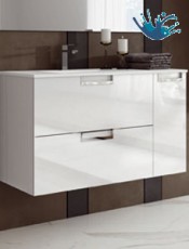 Consigue este increíble mueble Luna suspendido Campoaras. ¿Que muebles de baño?