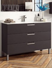 Consigue este exclusivo mueble Luna al suelo Campoaras. ¿Dónde comprar muebles de baño en valladolid?