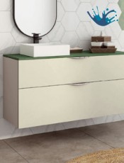 Mueble NOA Suspendido lavabo sobreponer Campoaras.