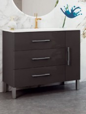 Mueble de baño TECIA 3 + Puerta Campoaras.