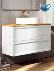 Te presentamos este exclusivo mueble Mueble Terra suspendido de Campoaras. ¿donde comprar muebles de baño en Valencia?