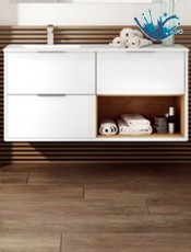 Mueble de baño suspendido VINTASS 3 Cajones y caja derecha Campoaras