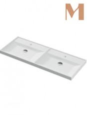 Lavabo OKA Doble Seno