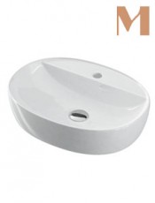 Lavabo SUMBE Blanco Brillo