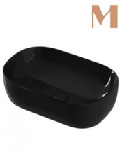 Lavabo TIGRIS Negro Brillo