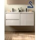 Mueble baño suspendido NOJA 120 cm Toscana White Gloss