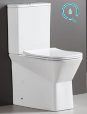 Inodoro Compacto MOSS Salida dual PMR